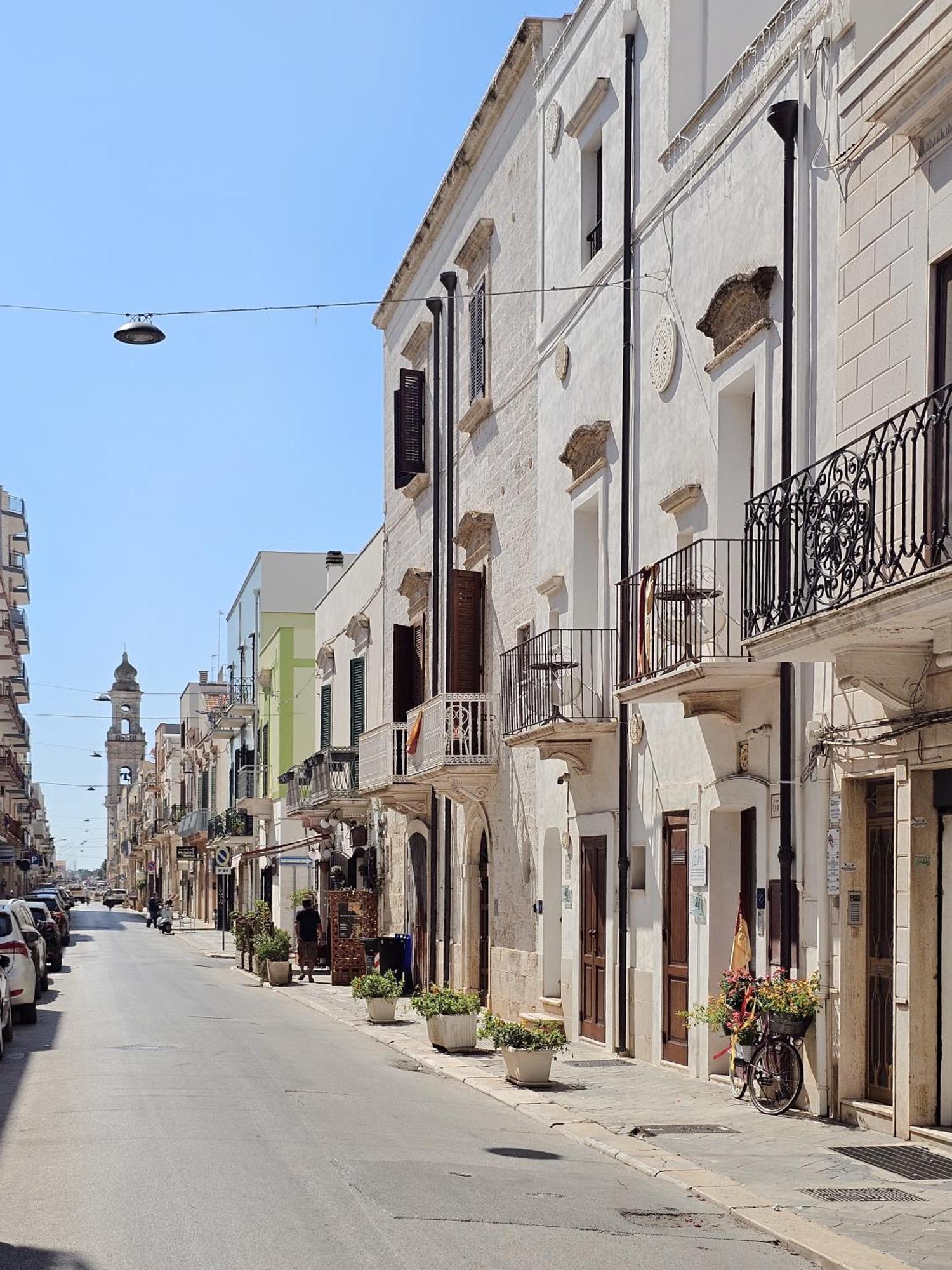 Casa Lillino Lägenhet Mola di Bari Exteriör bild